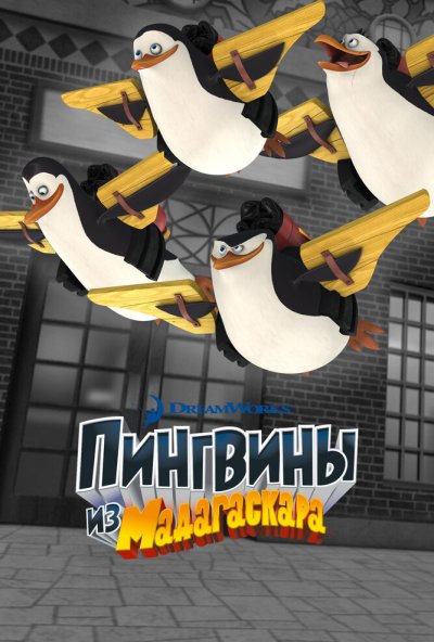Пингвины из Мадагаскара