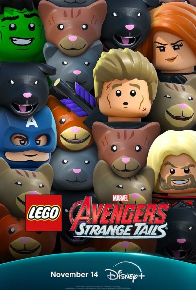 LEGO Marvel Мстители: Странные хвосты