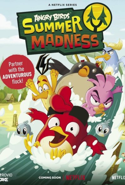 Angry Birds: Летнее безумие онлайн бесплатно
